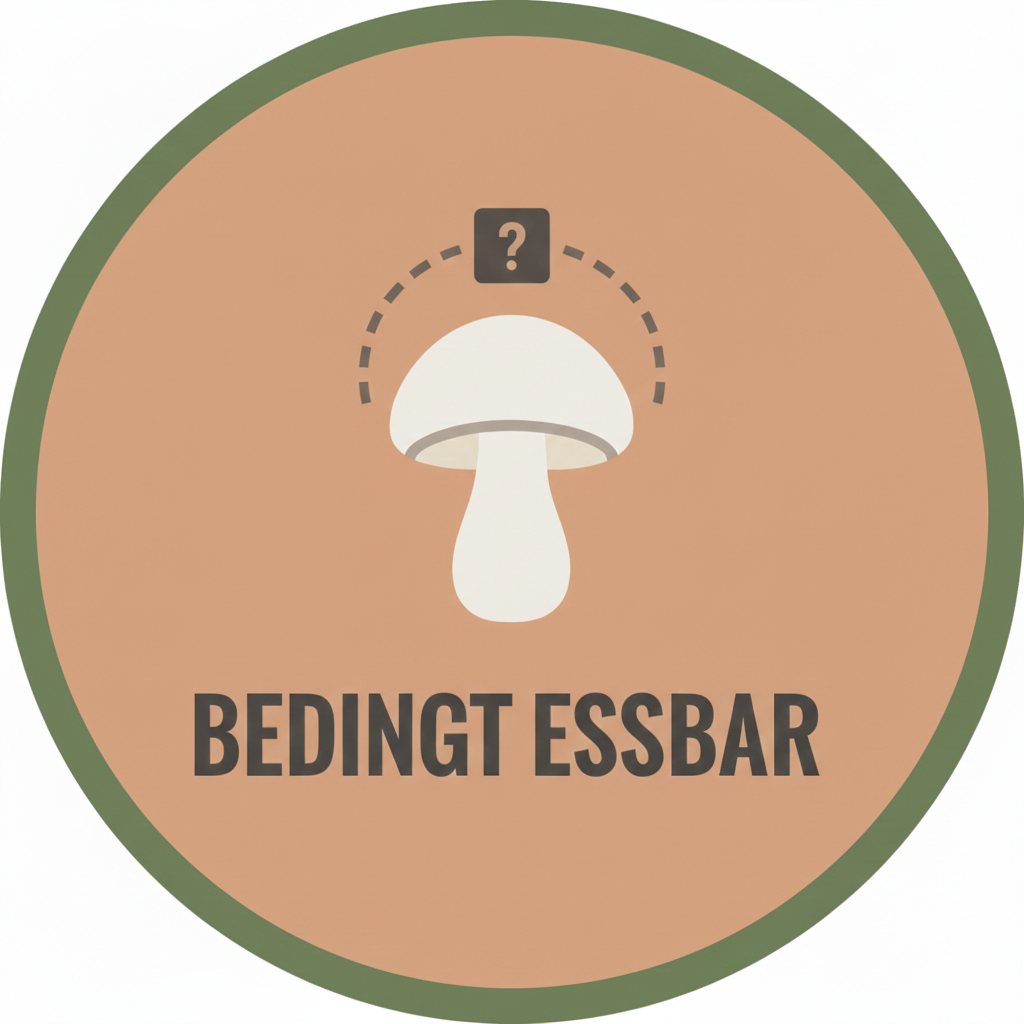Speisewert: bedingt essbar