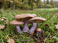 Lilastiel-R&ouml;telritterling